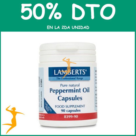 ACEITE DE MENTA 50Mg. LAMBERTS OFERTA 2UD