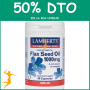 ACEITE DE SEMILLAS DE LINO 1000Mg. LAMBERTS OFERTA 2UD