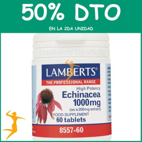 EQUINÁCEA 1000Mg. LAMBERTS OFERTA 2UD