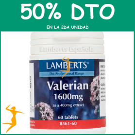 VALERIANA 1600Mg. LAMBERTS OFERTA 2UD