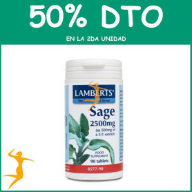 SALVIA 2500Mg. LAMBERTS OFERTA 2UD