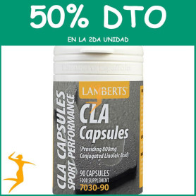 CLA CAPSULES 90 CÁPSULAS LAMBERTS OFERTA 2UD