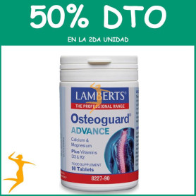 OSTEOGUARD ADVANCE 90 TABLETAS LAMBERTS OFERTA 2UD