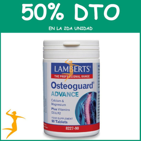 OSTEOGUARD ADVANCE 90 TABLETAS LAMBERTS OFERTA 2UD