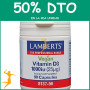 VITAMINA D3 VEGAN 90 CÁPSULAS LAMBERTS OFERTA 2UD