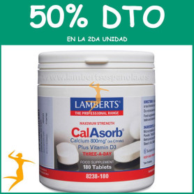 CALASORB 180 TABLETAS LAMBERTS OFERTA 2UD