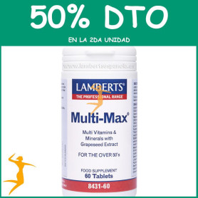 MULTI-MAX 60 TABLETAS LAMBERTS OFERTA 2UD