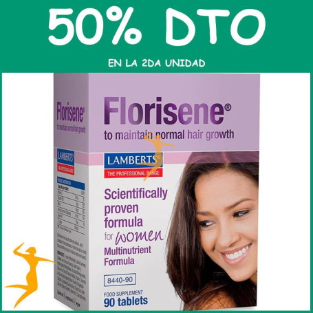 FLORISENE 90 TABLETAS LAMBERTS OFERTA 2UD