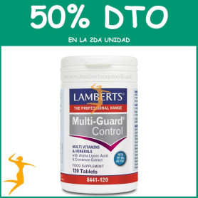 MULTI-GUARD CONTROL 120 TABLETAS LAMBERTS OFERTA 2UD