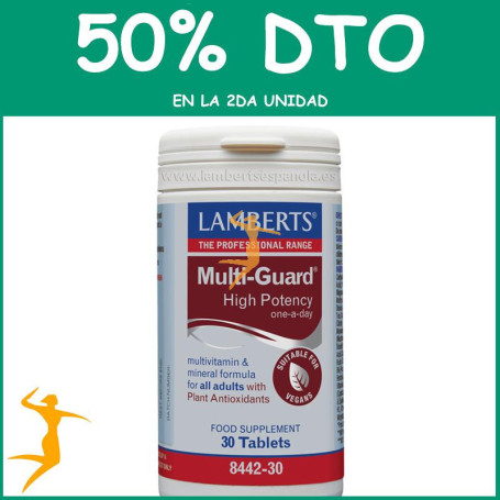 MULTI-GUARD 30 TABLETAS LAMBERTS OFERTA 2UD