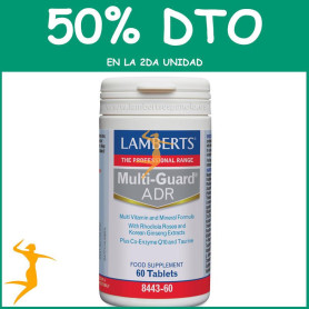 MULTI-GUARD ADR 60 TABLETAS LAMBERTS OFERTA 2UD