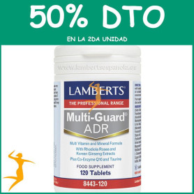 MULTI-GUARD ADR 120 TABLETAS LAMBERTS OFERTA 2UD