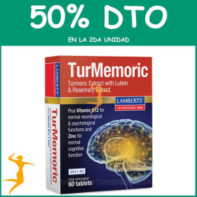 TURMEMORIC 60 TABLETAS LAMBERTS OFERTA 2UD