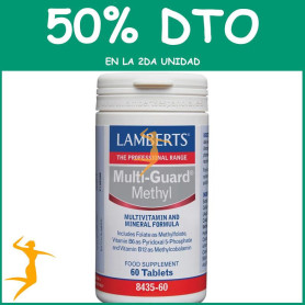 MULTI-GUARD METHYL 60 TABLETAS LAMBERTS OFERTA 2UD