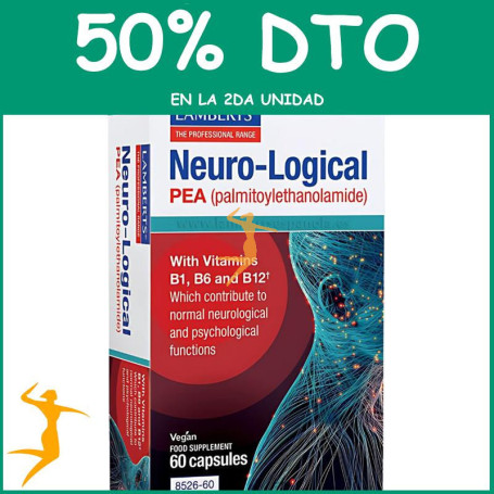 NEURO-LOGICAL 60 CÁPSULAS LAMBERTS OFERTA 2UD