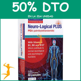 NEURO-LOGICAL PLUS 60 CÁPSULAS LAMBERTS OFERTA 2UD