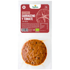 VEGEBURGUER SARRACENO Y TOMATE BIO 140GR VEGETALIA