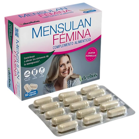 MENSULAN FEMINA 60 CÁPSULAS VEGETALES DERBÓS