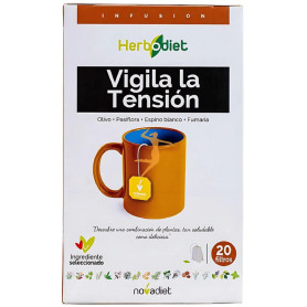 HERBODIET VIGILA LA TENSION 20 FILTROS NOVA DIET