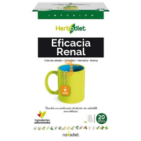 HERBODIET EFICACIA RENAL 20 FILTROS NOVA DIET