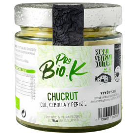 CHUCRUT COL CEBOLLA Y PEREJIL S/P 350GR ORO DE LOS ANDES