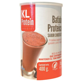 BATIDO PROTEICO DE CHOCOLATE VEGETAL 400GR KL PROTEIN