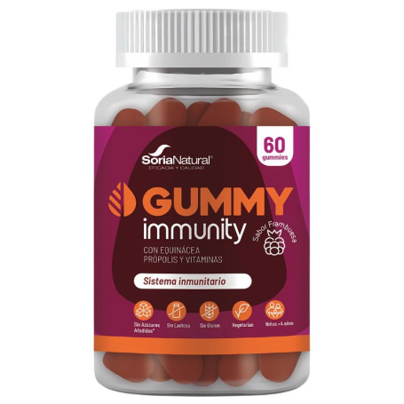 IMMUNITY 60 GOMINOLAS SORIA NATURAL