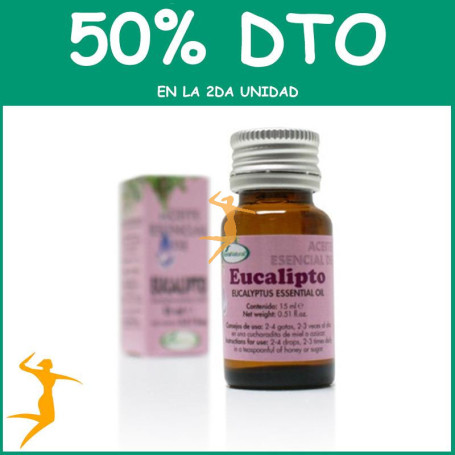 ESENCIA DE EUCALIPTO 15cc SORIA NATURAL OFERTA 2 UD