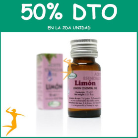 ESENCIA DE LIMÓN 15cc SORIA NATURAL OFERTA 2 UD