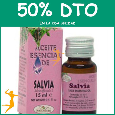 ESENCIA DE SALVIA 15cc SORIA NATURAL OFERTA 2 UD