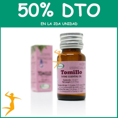 ESENCIA DE TOMILLO 15cc SORIA NATURAL OFERTA 2 UD