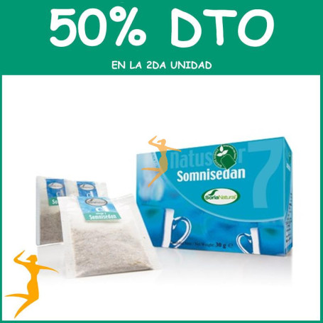 NATUSOR 7 SOMNISEDÁN INFUSIONES SORIA NATURAL OFERTA 2 UD