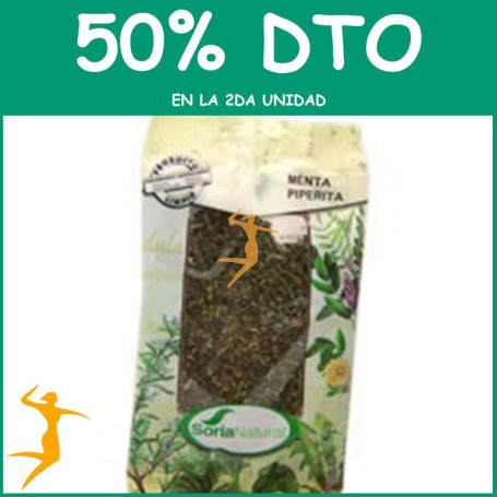 MENTA PIPERITA BOLSA SORIA NATURAL OFERTA 2 UD