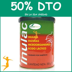 INULAC BOTE 200Gr. SORIA NATURAL OFERTA 2 UD