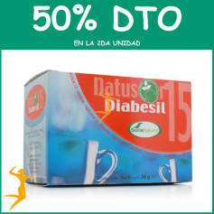 NATUSOR 15 DIABESIL INFUSIONES SORIA NATURAL OFERTA 2 UD