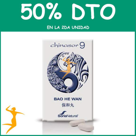 CHINASOR 9 SORIA NATURAL OFERTA 2 UD