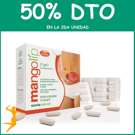 MANGOLIP SORIA NATURAL OFERTA 2 UD