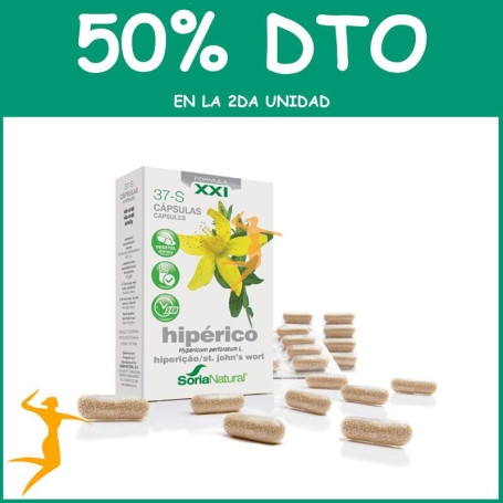 HIPERICO 37-S FORMULA XXI SORIA NATURAL OFERTA 2 UD