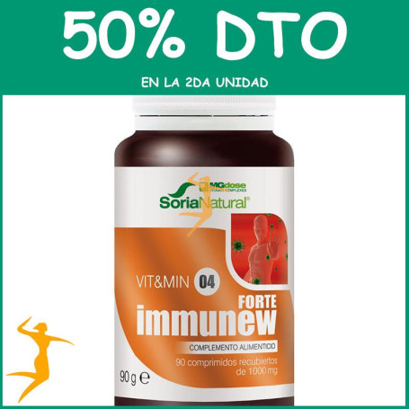 IMMUNEW FORTE 90 COMPRIMIDOS MGDOSE OFERTA 2 UD