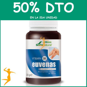 EUVENAS 30 COMPRIMIDOS MGDOSE OFERTA 2 UD