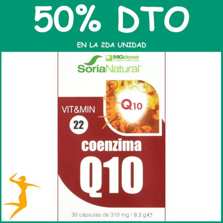 COENZIMA Q-10 MGDOSE OFERTA 2 UD