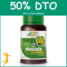 RHODIOLA 30 COMPRIMIDOS MGDOSE OFERTA 2 UD