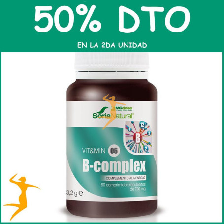 B-COMPLEX MGDOSE OFERTA 2 UD