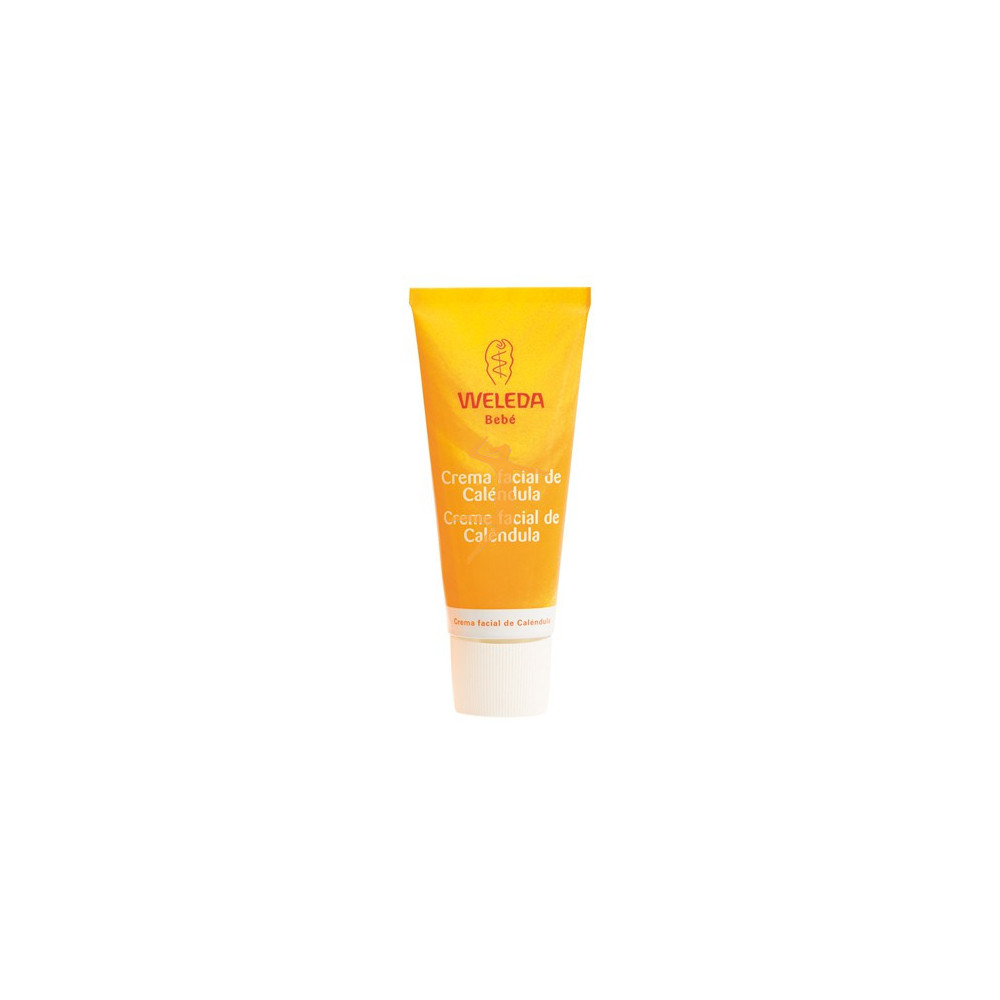 Comprar Crema Facial de Caléndula Bebé 50 ml Weleda