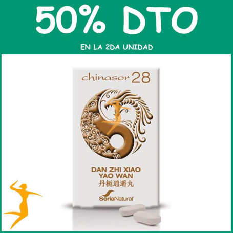 CHINASOR 28 SORIA NATURAL OFERTA 2 UD