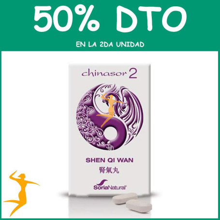 CHINASOR 2 SORIA NATURAL OFERTA 2 UD