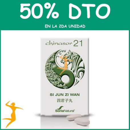 CHINASOR 21 SORIA NATURAL OFERTA 2 UD