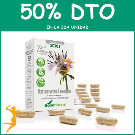 TRAVALERA 33-S FORMULA XXI SORIA NATURAL OFERTA 2 UD