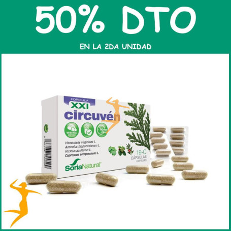 CIRCUVEN 19-C FORMULA XXI SORIA NATURAL OFERTA 2 UD