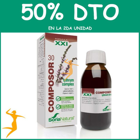 COMPOSOR 30 XXI LYTHRUM COMPLEX 100Ml. SORIA NATURAL OFERTA 2 UD